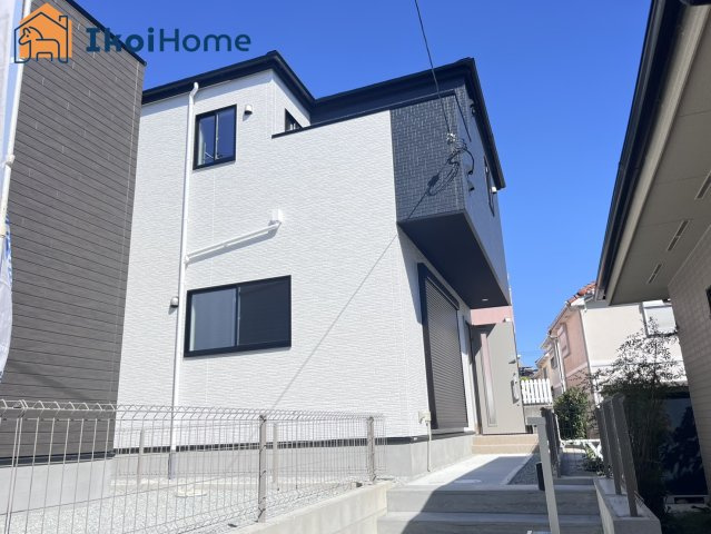 明石市朝霧山手町　新築戸建　全2棟　1号地の外観|【ホームページに現地動画掲載中】●年中無休：当日予約可●ZEH水準の新築！ペニンシュラキッチン！陽当り良好