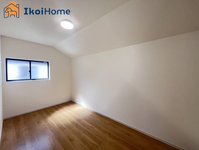 明石市朝霧山手町　新築戸建　全2棟　1号地の子供部屋|【ホームページに現地動画掲載中】●年中無休：当日予約可●全室ペアガラス標準装備。通常の２倍の断熱効果