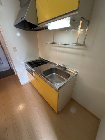 シャルマンコートのキッチン