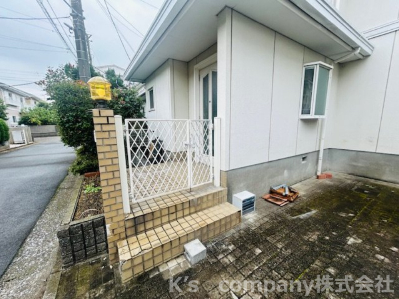 茅ヶ崎市円蔵1丁目　建築条件なし　売地の外観|外観写真◇