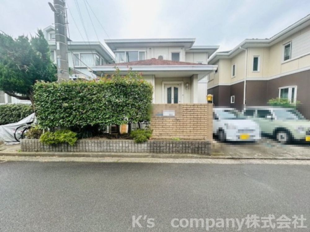 茅ヶ崎市円蔵1丁目　建築条件なし　売地の外観|外観写真◇