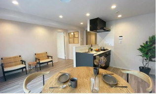 日吉第三コーポＢの居間・リビング