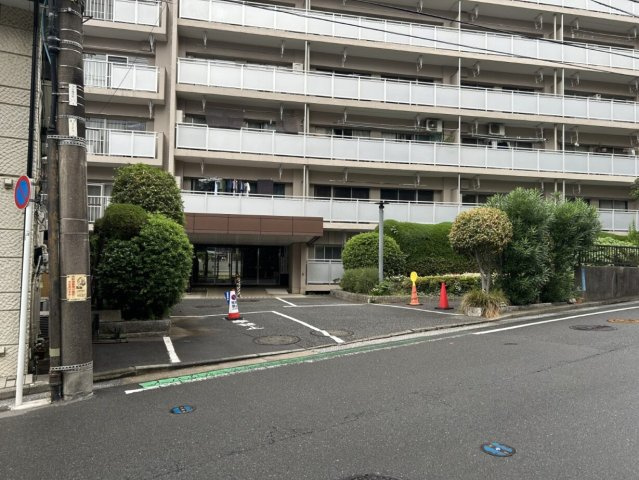 日吉第三コーポＢの外観