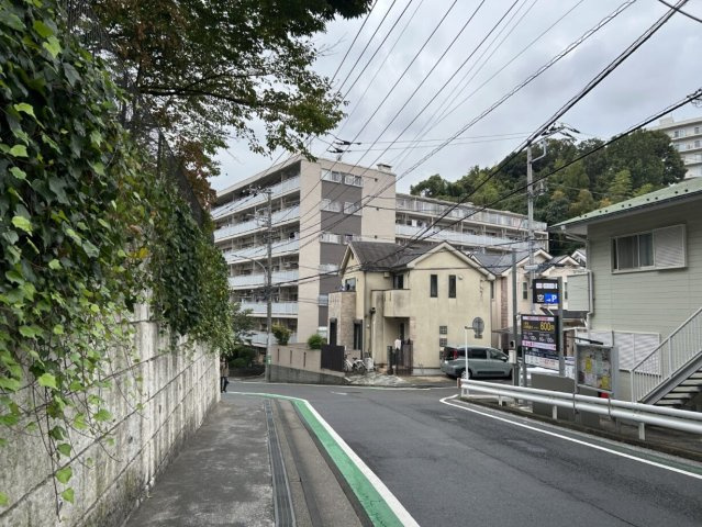 日吉第三コーポＢの外観