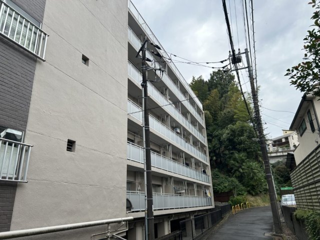 日吉第三コーポＢの外観