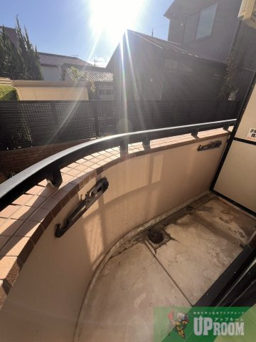 エランドールHのバルコニー