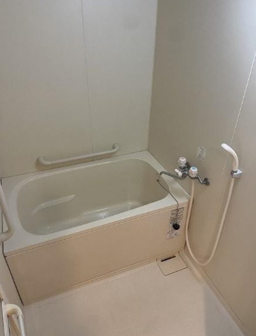 シャロームテラスの浴室