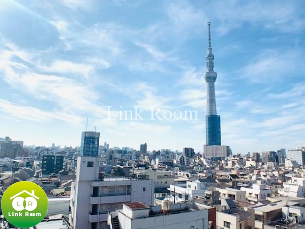 サンリヴァ隅田の展望