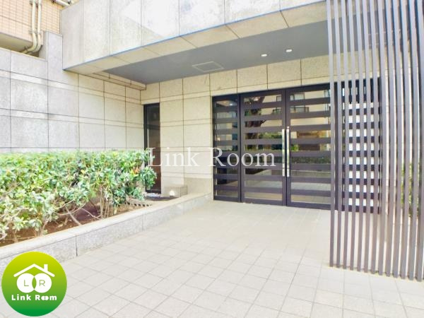 サンリヴァ隅田のエントランス