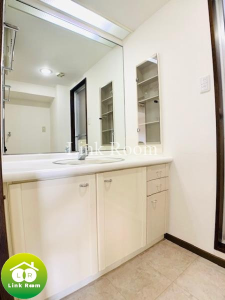 サンリヴァ隅田の独立洗面台