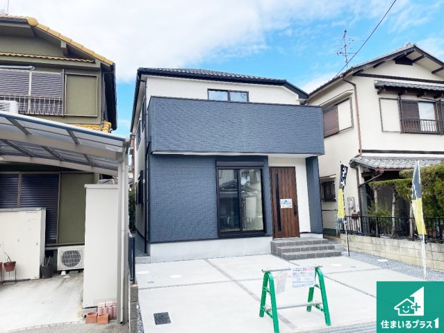 京田辺市草内八田　第1期　新築一戸建ての外観|安心の10年保証！外観を美しく保ち、雨水で汚れを落とします！気になることがありましたら、お気軽にお問い合わせください！