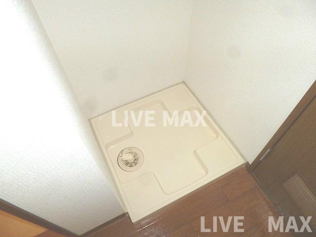 室内洗濯機置き場♪ 