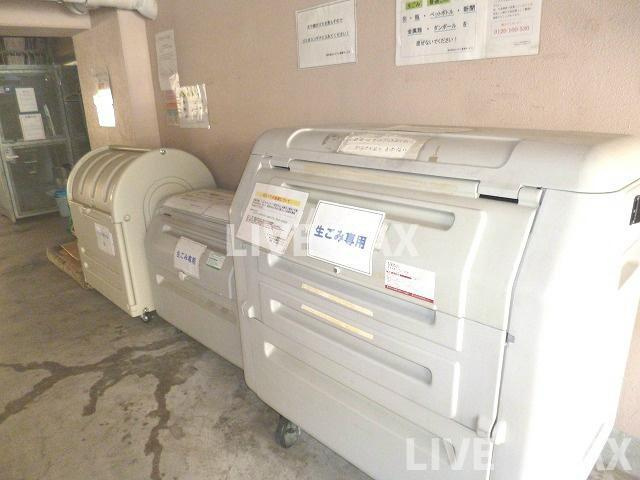 24時間ゴミ置き場♪ 