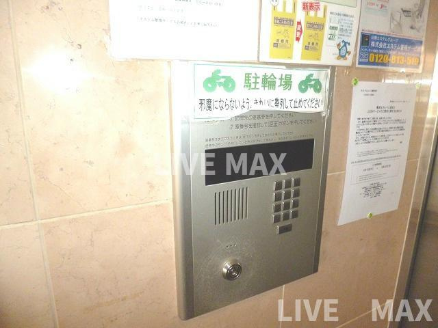 オートロック♪ 