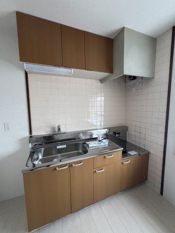 衣浦マンションC棟のキッチン