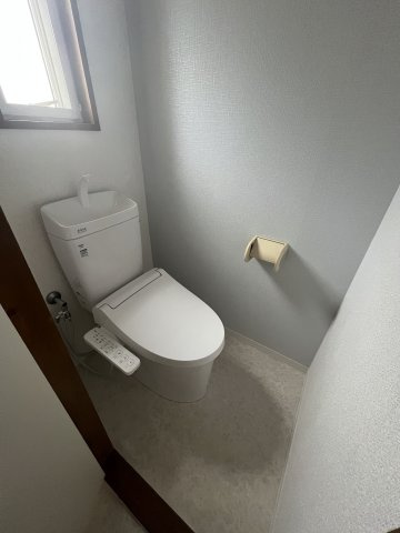 衣浦マンションC棟のトイレ