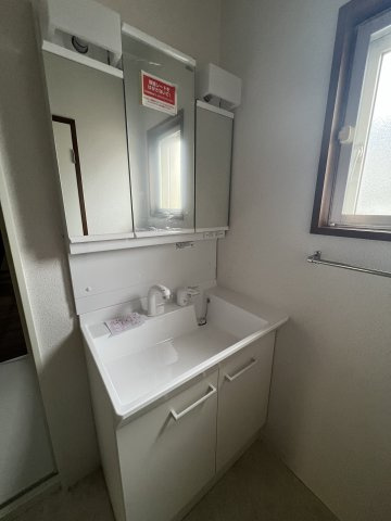 衣浦マンションC棟の洗面所