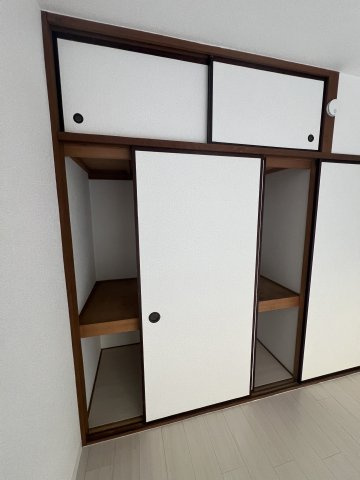 衣浦マンションC棟の収納