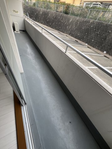 衣浦マンションC棟のバルコニー