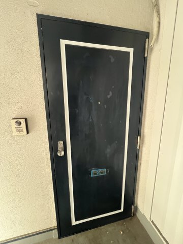 衣浦マンションC棟の玄関
