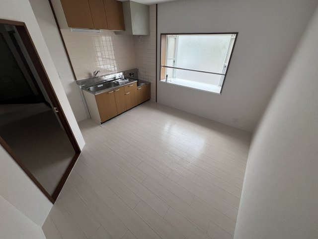 衣浦マンションC棟のキッチン