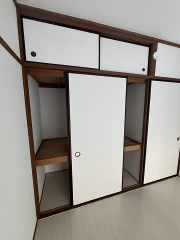 衣浦マンションC棟の収納