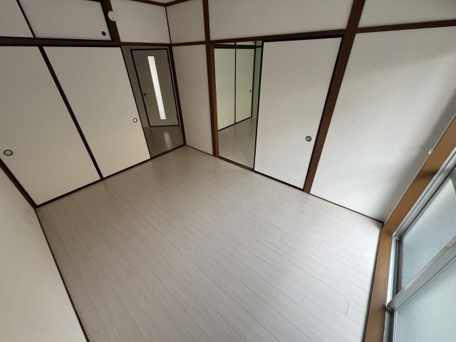 衣浦マンションC棟の洗面所