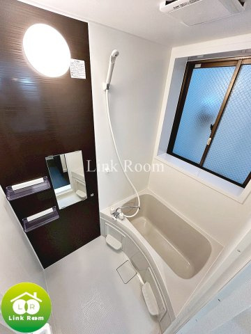 横山ビルの浴室