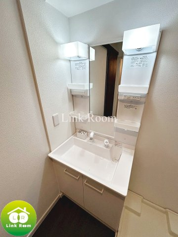 横山ビルの洗面所