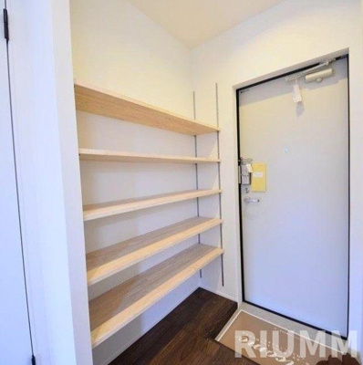 【玄関】 | 四谷アパートメントW