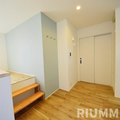 【居間・リビング】 | 四谷アパートメントW