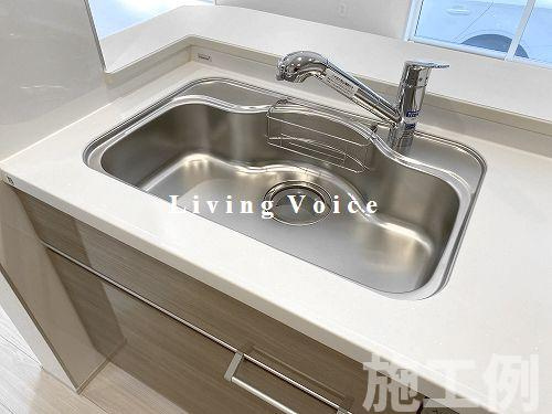 【キッチン】 | 【仲介手数料０円】相模原市中央区淵野辺本町1丁目2期　2号棟　新築一戸建て　全2棟 | 相模原市中央区淵野辺本町1丁目2期　新築一戸建て　全2棟