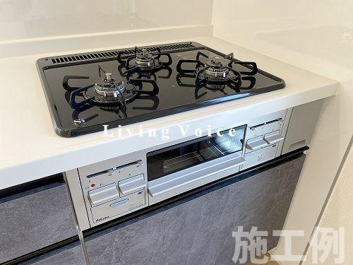 【キッチン】 | 【仲介手数料０円】相模原市中央区淵野辺本町1丁目2期　2号棟　新築一戸建て　全2棟 | 相模原市中央区淵野辺本町1丁目2期　新築一戸建て　全2棟