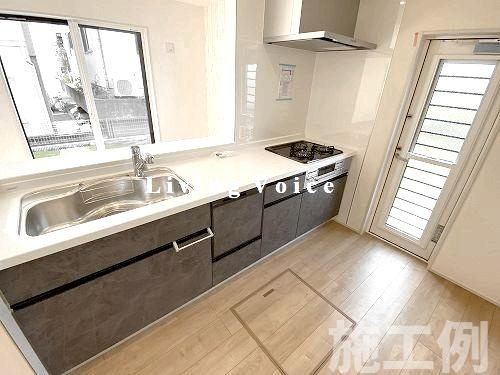 【キッチン】 | 【仲介手数料０円】相模原市中央区淵野辺本町1丁目2期　2号棟　新築一戸建て　全2棟 | 相模原市中央区淵野辺本町1丁目2期　新築一戸建て　全2棟