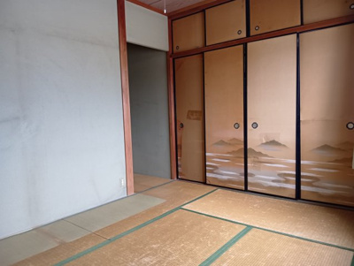 【和室】 | 山中田町1丁目