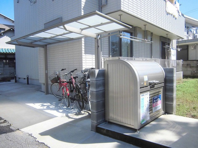 ハイムニューフィールドのその他共用部分|★入居者専用ゴミストッカー★