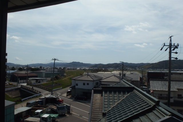 コーポ戸松の展望