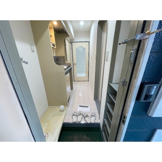 【玄関】 | パンシオン上尾No．1 | きれいな玄関です