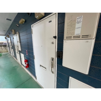 【玄関】 | パンシオン上尾No．1 | 毎日通る玄関はこちらです