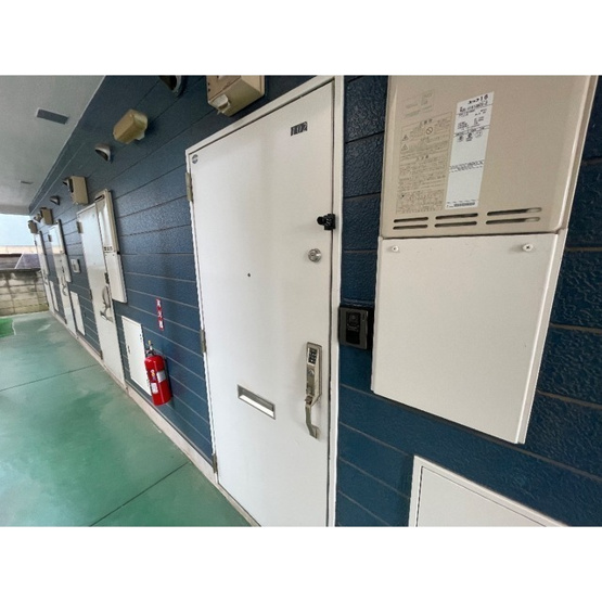 【玄関】 | パンシオン上尾No．1 | 毎日通る玄関はこちらです