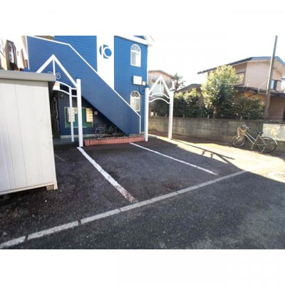 【駐車場】 | パンシオン上尾No．1 | カースペースがあります