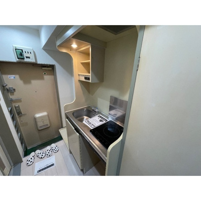 【キッチン】 | パンシオン上尾No．1 | きれいなキッチンです