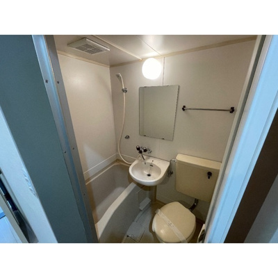 【浴室】 | パンシオン上尾No．1 | お風呂です