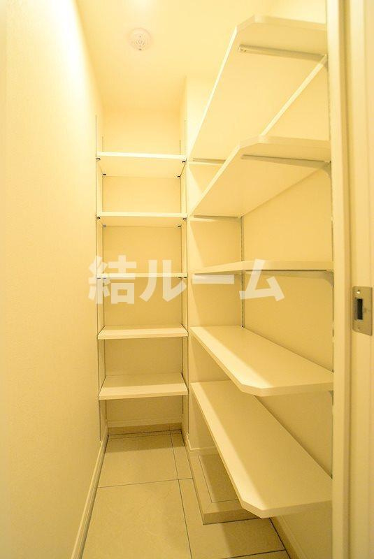 練馬区貫井３丁目の賃貸マンションの収納