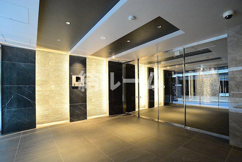 練馬区貫井３丁目の賃貸マンションのエントランス