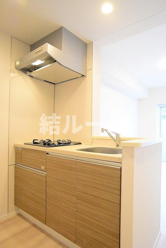 練馬区貫井３丁目の賃貸マンションのキッチン