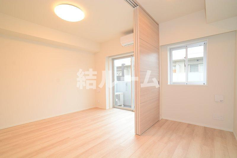 練馬区貫井３丁目の賃貸マンションの寝室