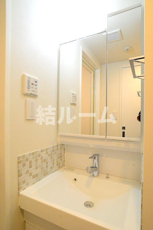 練馬区貫井３丁目の賃貸マンションの洗面所