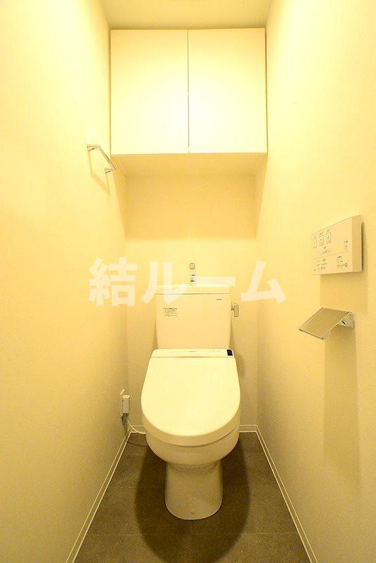 練馬区貫井３丁目の賃貸マンションのトイレ