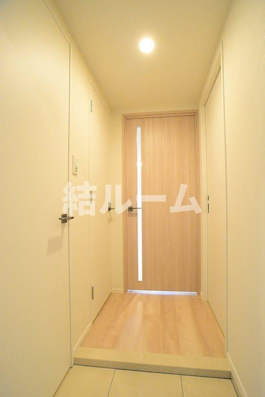 練馬区貫井３丁目の賃貸マンションの玄関